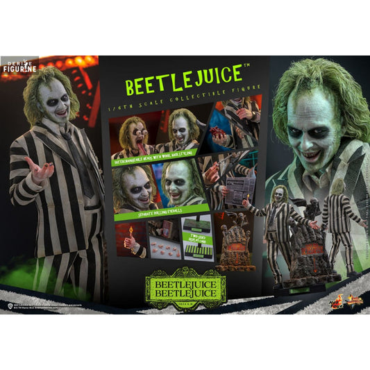 Figurine Beetlejuice Movie Masterpiece