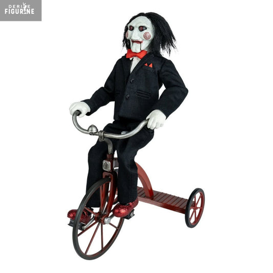 Figurine Billy Puppet With Tricycle