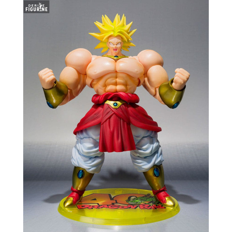 Figurine Broly 40Th Anniversary Edition Sh Figuarts