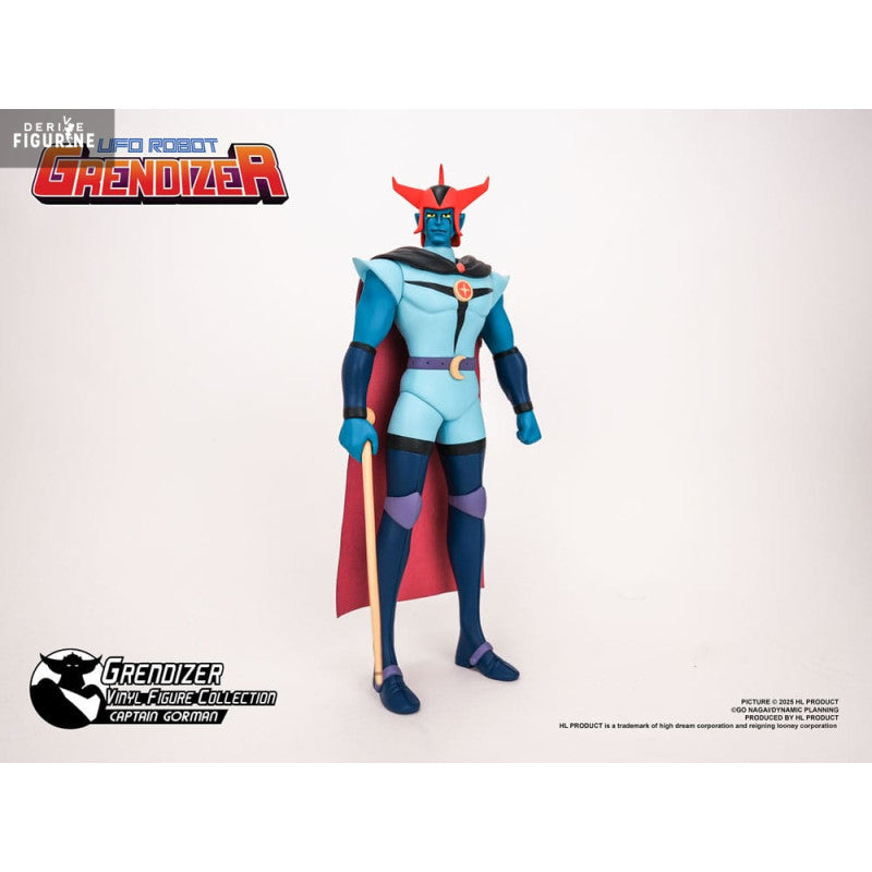 Figurine Captain Gorman
