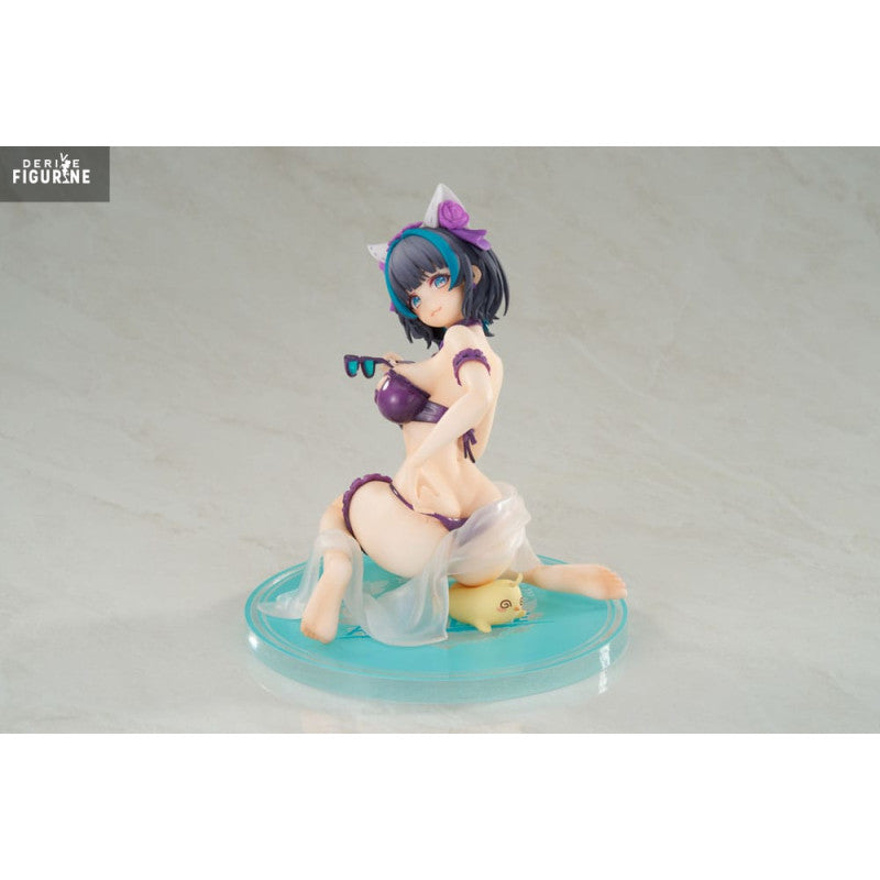 Figurine Cheshire Summery Date Limepie Series