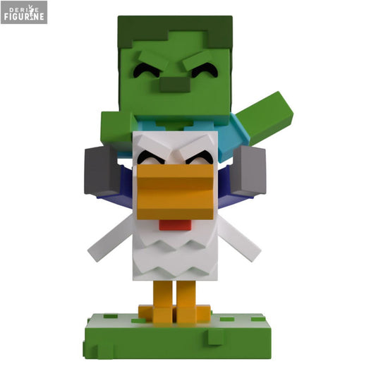 Figurine Chicken Jockey