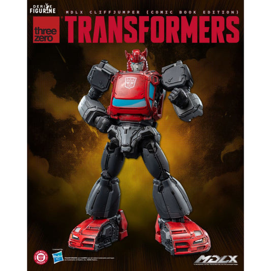 Figurine Cliffjumper Comic Book Edition Mdlx