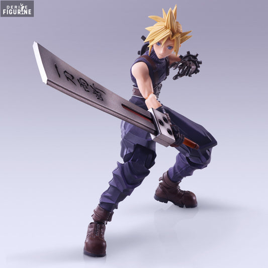 Figurine Cloud Strife Hardedge Bring Arts