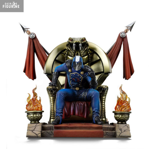Figurine Cobra Commander Art Scale