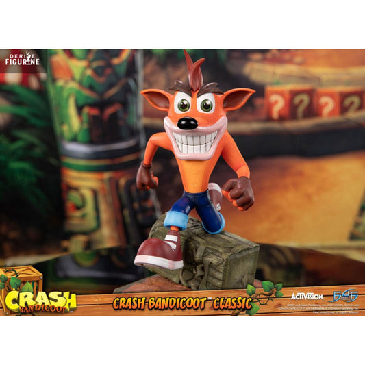 Figurine Crash Bandicoot Classic