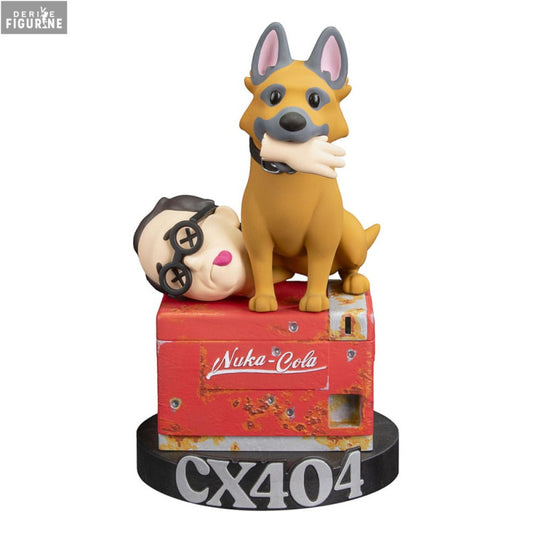 Figurine Cx404 Wilzig Head Stylized Vinyl
