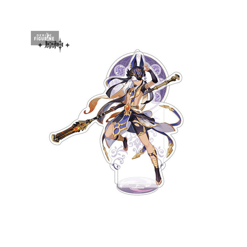 Figurine Cyno Sumeru Character Series Acrylique