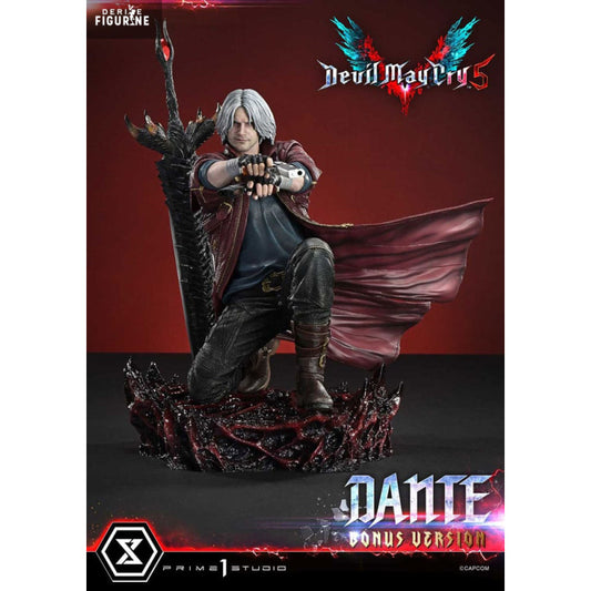 Figurine Dante Bonus Version Concept Masterline Series