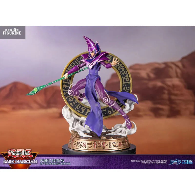 Figurine Dark Magician Purple Edition