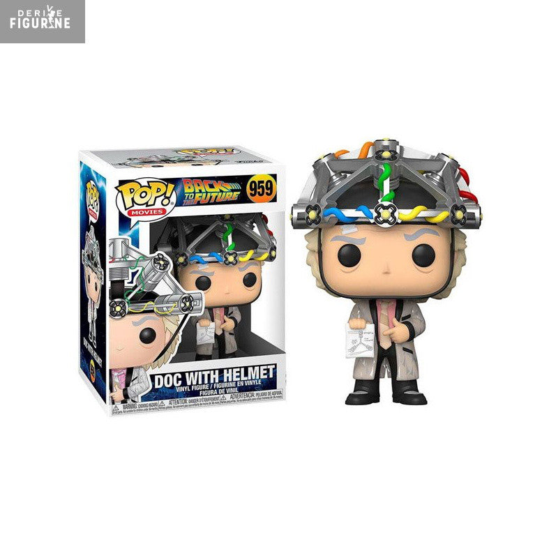 Figurine Doc With Helmet Pop
