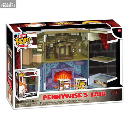Figurine Funhouse Bitty Pop Boxes