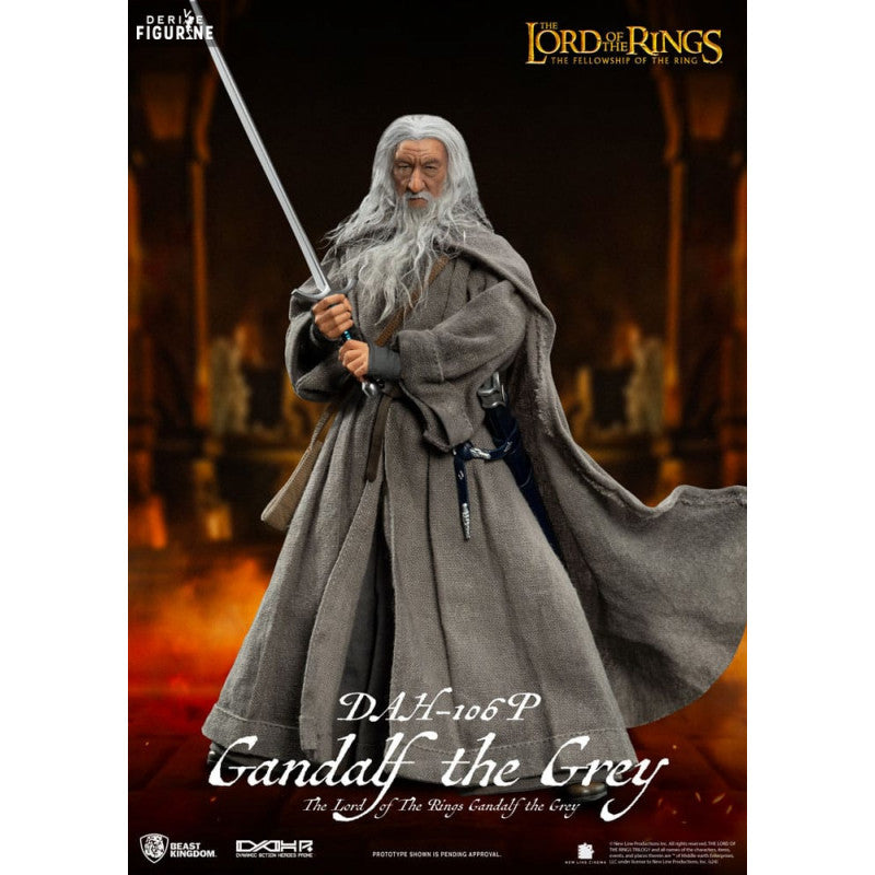 Figurine Gandalf le Gris Dynamic Action Heroes
