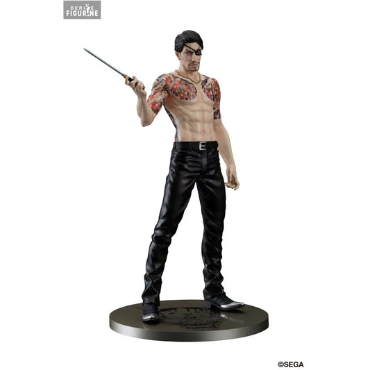 Figurine Goro Majima Battle Style Digsta