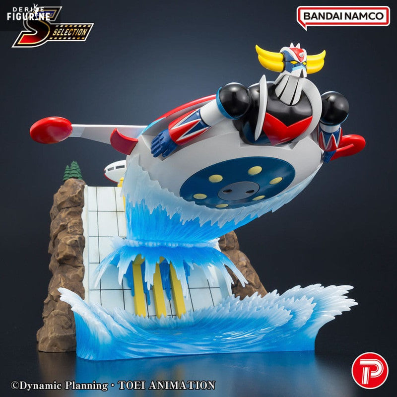 Figurine Grendizer To the Skies of Fierce Combat Scene Selection 02