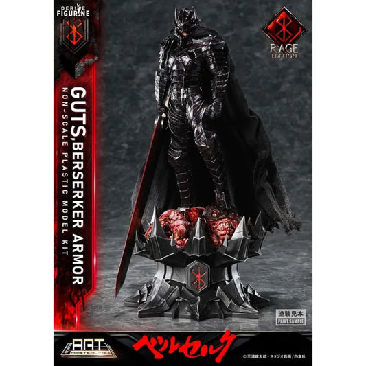 Figurine Guts Berserker Armor Rage Plastic Model Kit Build Art Masterline