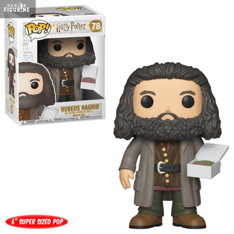 Figurine Hagrid With Cake Pop Super Sized