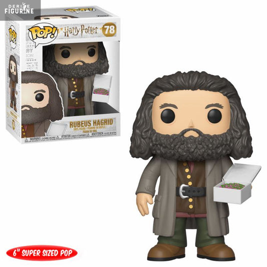 Figurine Hagrid With Cake Pop Super Sized