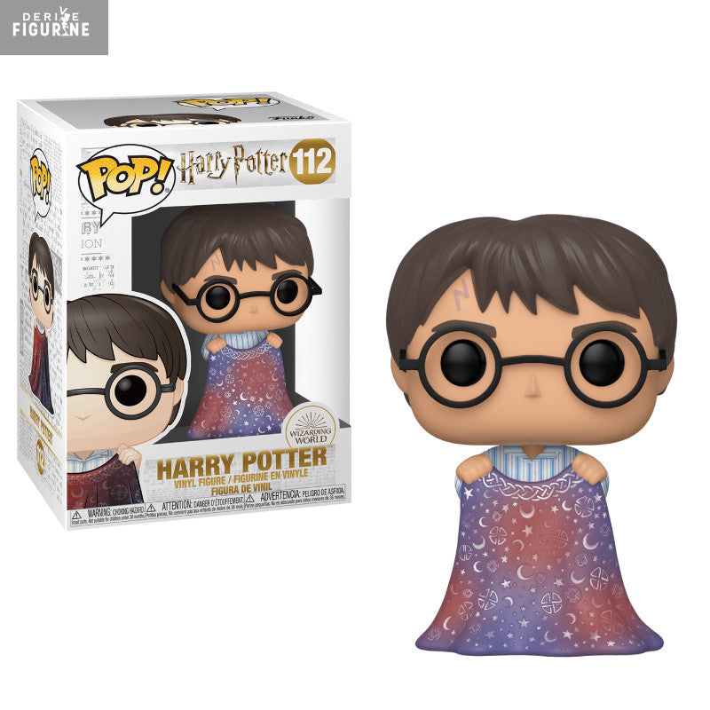 Figurine Harry Winvisibility Cloak Pop