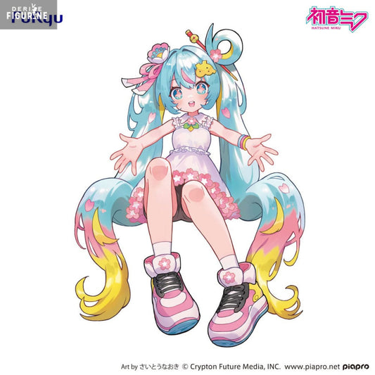 Figurine Hatsune Miku 10Th Anniversary Noodle Stopper
