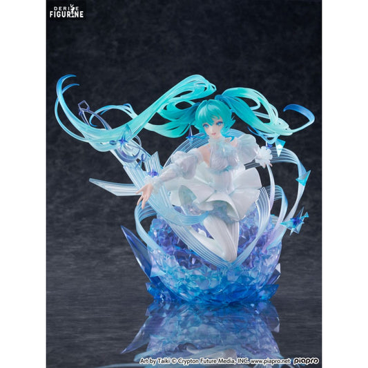 Figurine Hatsune Miku Crystal Dress