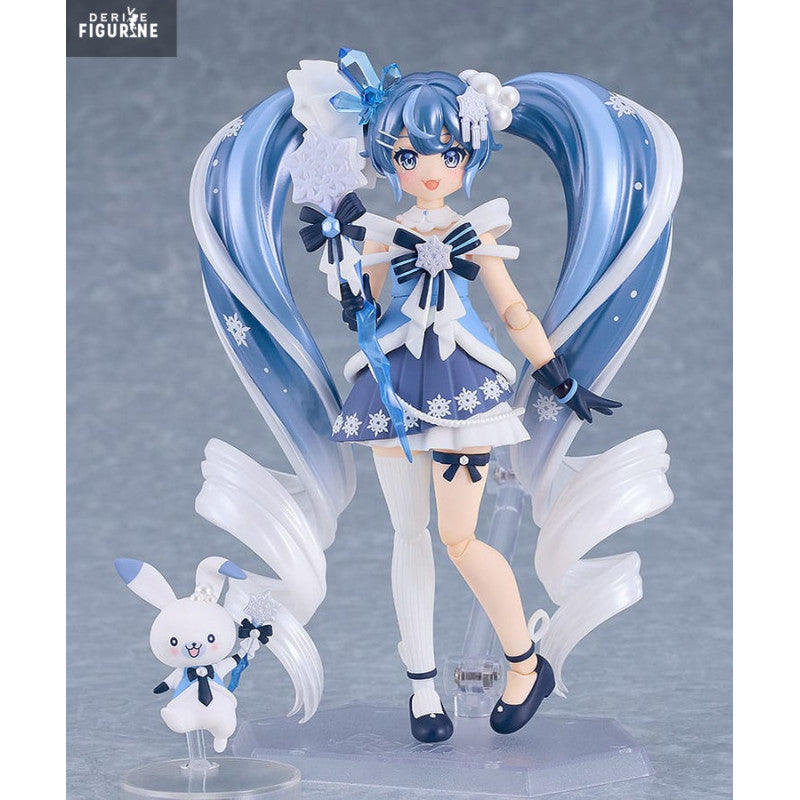 Figurine Hatsune Miku Snow Miku Crystal Snow Figma