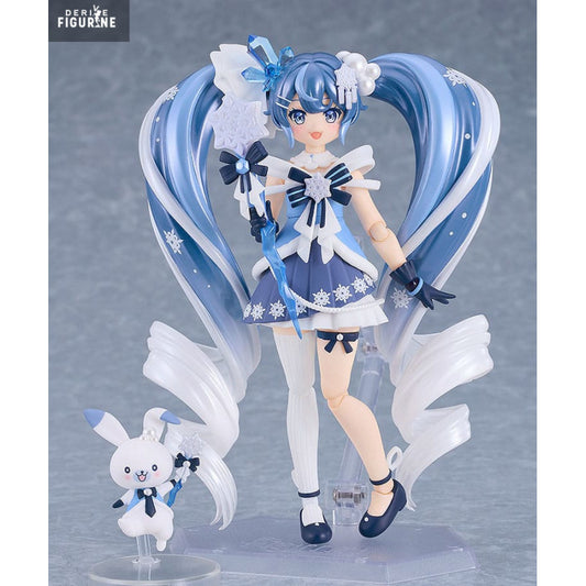 Figurine Hatsune Miku Snow Miku Crystal Snow Figma