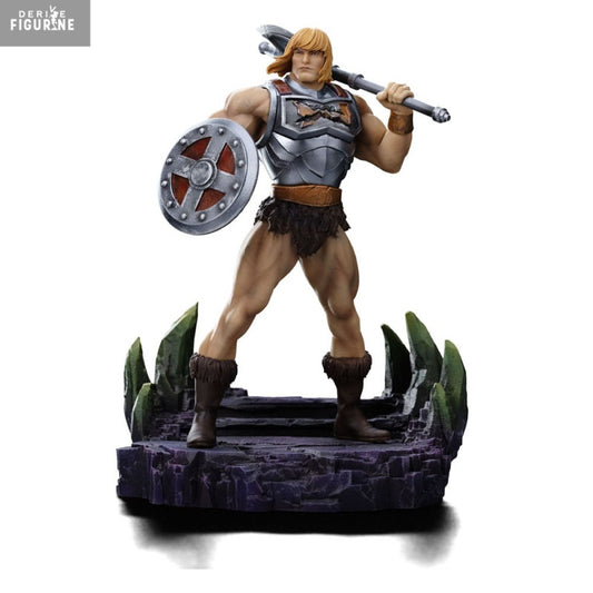 Figurine He Man Battle Armor Art Scale