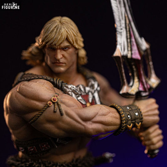 Figurine He Man Unleashed Deluxe Art Scale