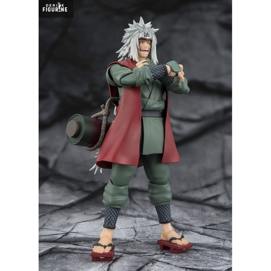 Figurine Jiraiya Hidden Leaf Heroic Master Sage Sage Mode Set Sh Figuarts