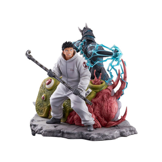 Figurine Kaiju No8 Kafka Hibino Shibuya Scramble Figure
