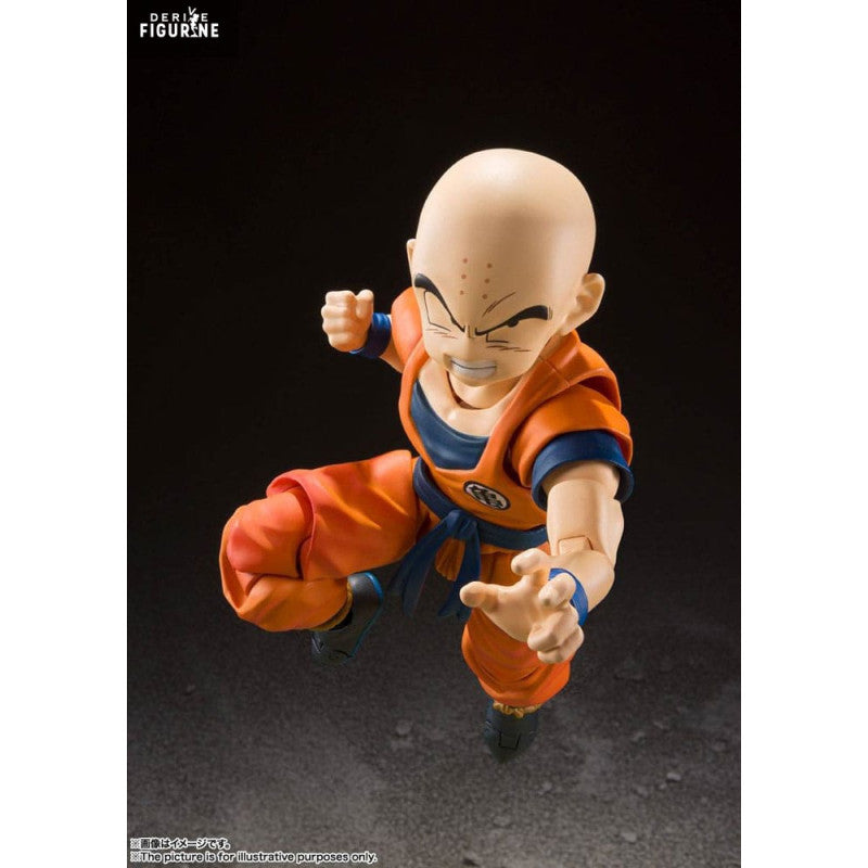 Figurine Krillin Earth S Strongest Man Sh Figuarts