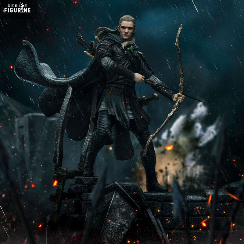 Figurine Legolas Unleashed Art Scale