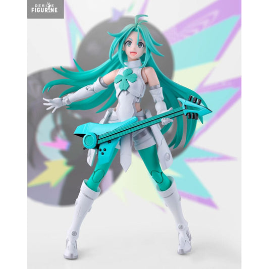 Figurine Lucky Cyan Sh Figuarts