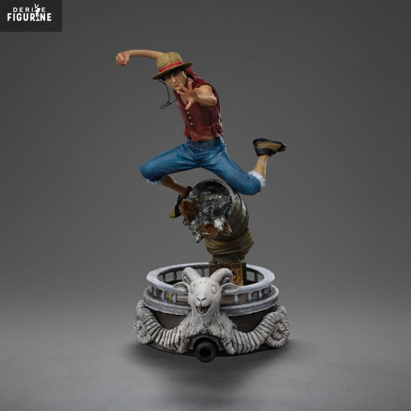 Figurine Luffy Art Scale