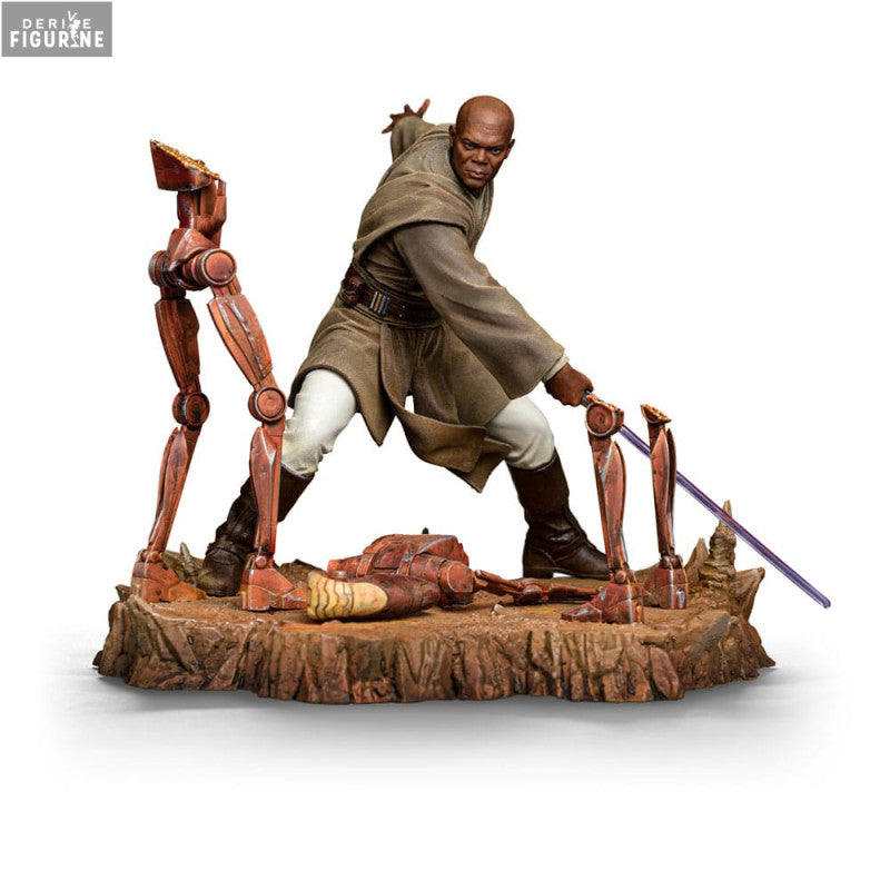 Figurine Mace Windu Art Scale