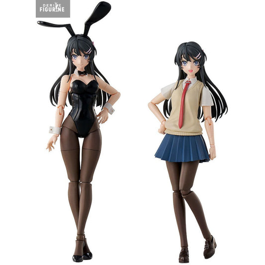 Figurine Mai Sakurajima Dx Plastic Model Kit