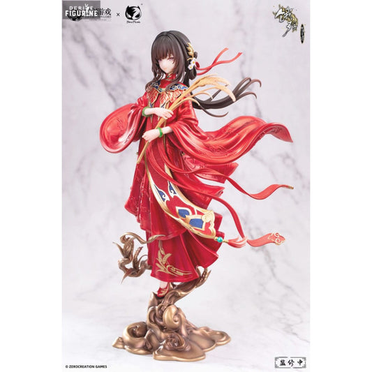 Figurine Man Sui Hong Zhuang Sui Sui