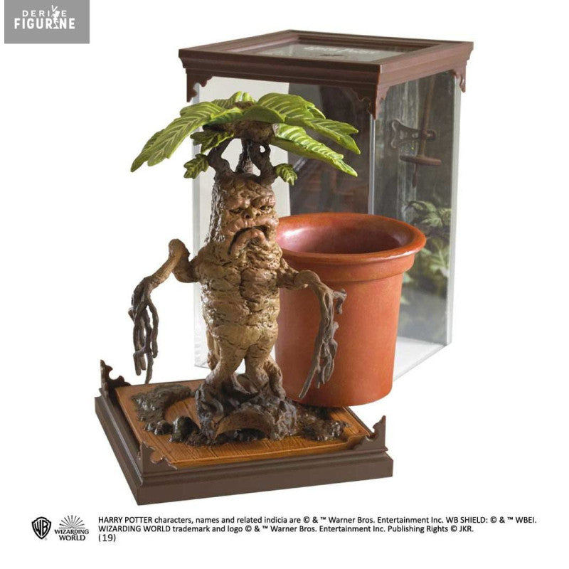 Figurine Mandragore Magical Creatures