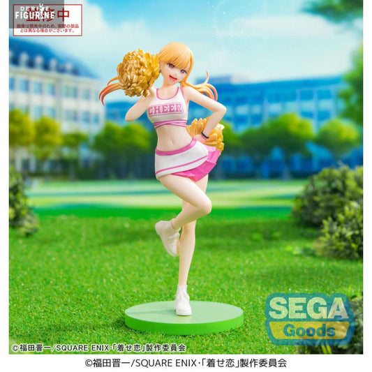 Figurine Marin Kitagawa Cheering Luminasta