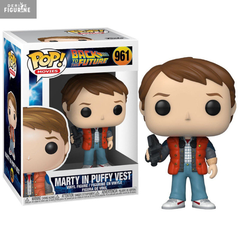 Figurine Marty In Puffy Vest Pop