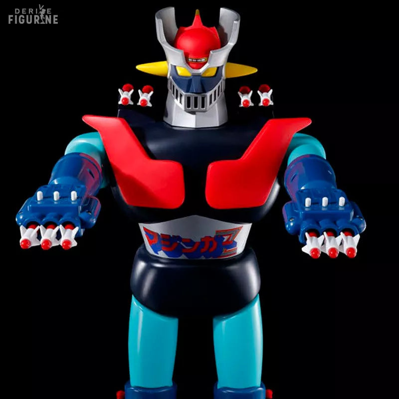 Figurine Mazinger Z Jumbo Machineder