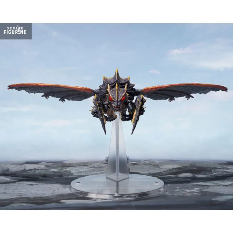 Figurine Megaguirus Evolution Set Sh Monster Arts