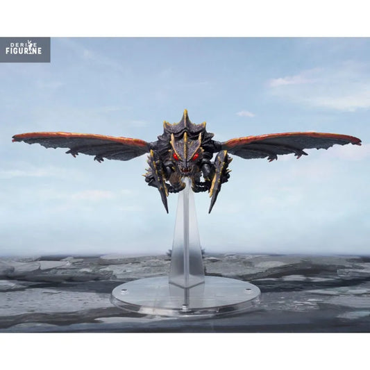Figurine Megaguirus Evolution Set Sh Monster Arts