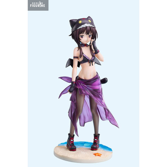 Figurine Megumin Chomusuke Swimsuit
