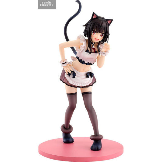 Figurine Megumin Light Novel Catgirl Maid