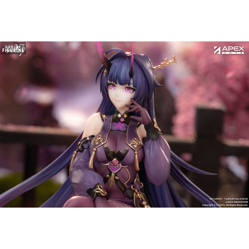 Figurine Mei Raiden Herrscher of Thunder Aqueous Springtide