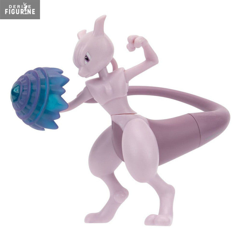 Figurine Mewtwo Battle Feature