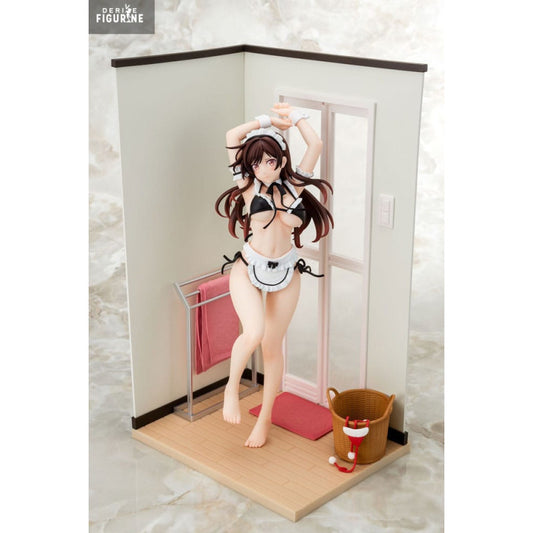 Figurine Mizuhara Chizuru Maid Bikini Ni Okigae