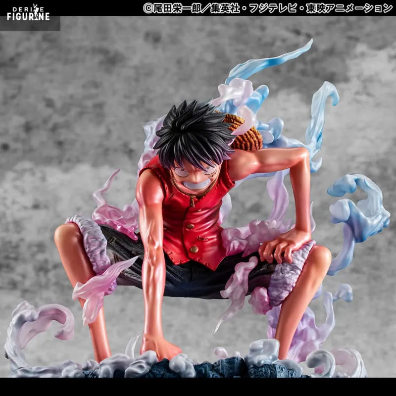 Figurine Monkey d'Luffy Gear 2 Limited Edition Pop